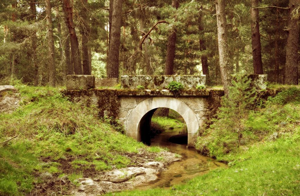 Barajas de Gredos Casa Rural La Vereilla المظهر الخارجي الصورة